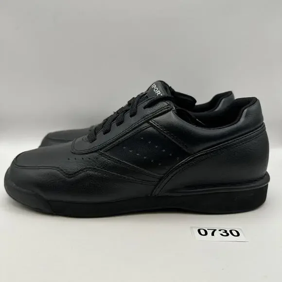 ROCKPORT MEN'S 7.5 BLACK M7100 PROWALKER SHOES - Picture 2 of 6